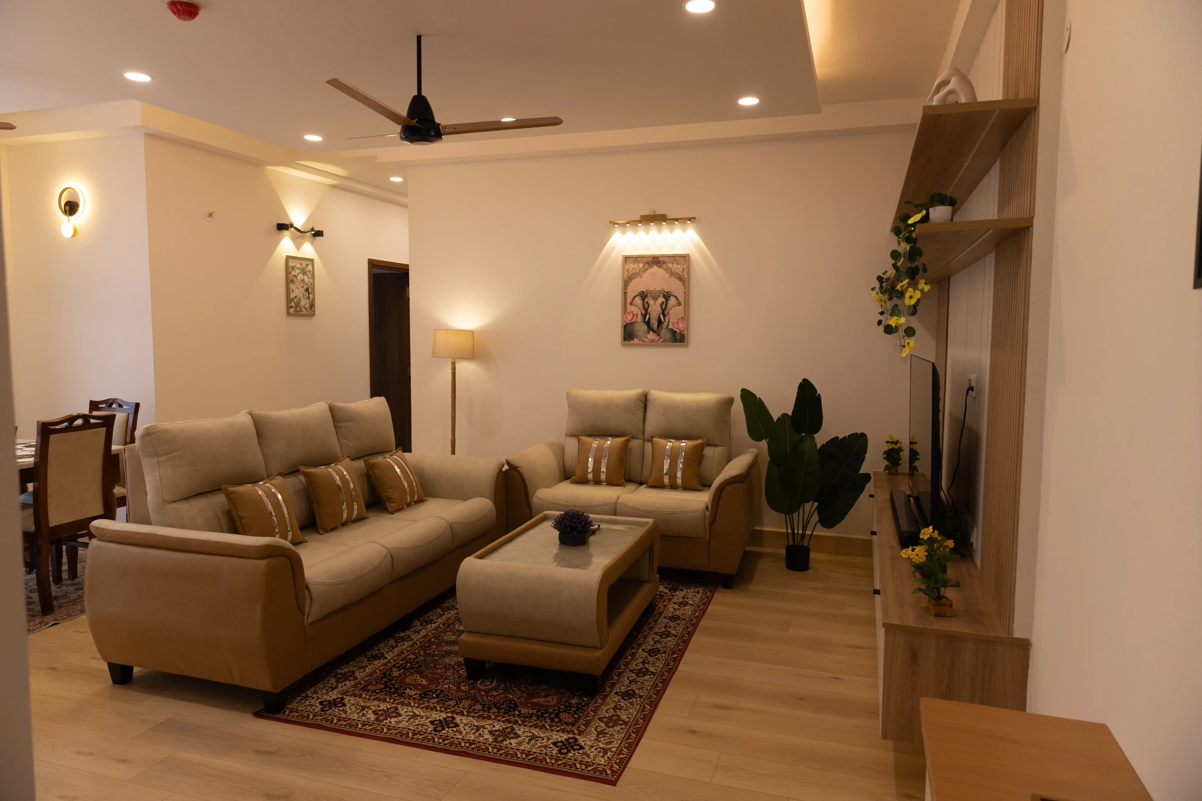 A Home Between Flights